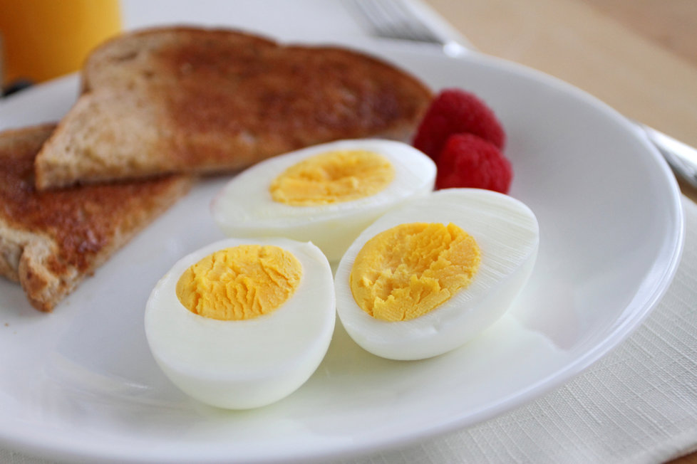 Диета Завтрак Два Яйца