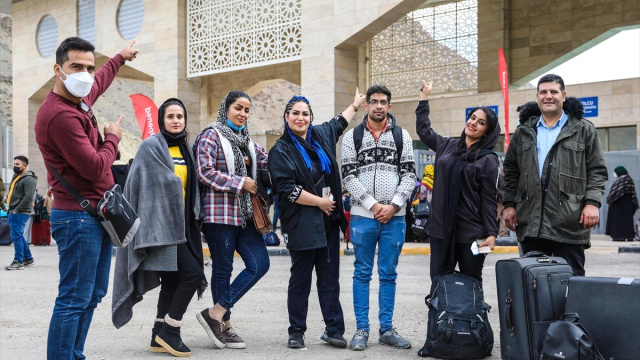 İranlı turistler, alışveriş için Van'a geliyor