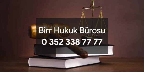 Kayseri Avukat Esra Kara Birr Hukuk Bürosu