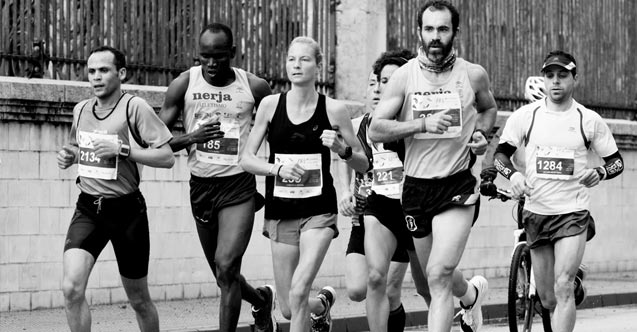 maraton koşusu kalp sağlığı)