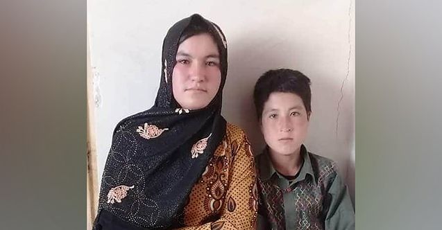 Afgan kız ailesini katleden Taliban militanlarını vurdu
