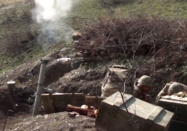 azerbaycan ermenistan savaşı azerbaycan askerleri