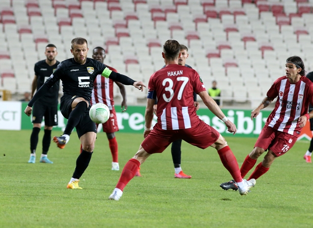 Sivasspor 90+4'te yıkıldı