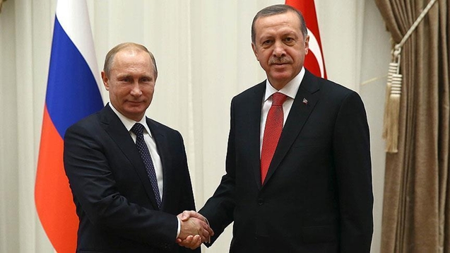 Cumhurbaşkanı Erdoğan ve Putin, bir telefon görüşmesi yaptı. Görüşmede, Rus aşısı Sputnik Vnin tedariki ele alındı.