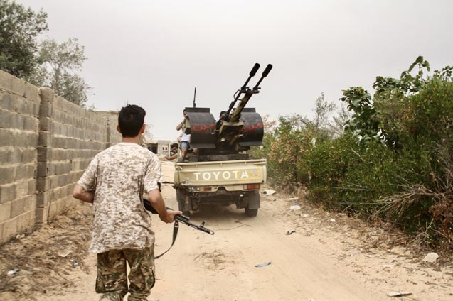 libya ordusu operasyon