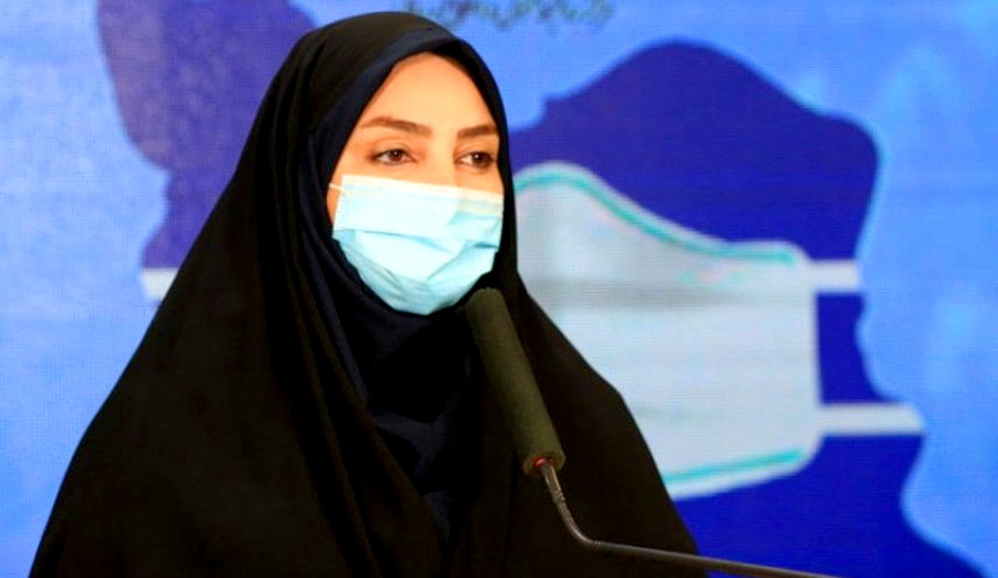 İran Sağlık Bakanlığı Sözcüsü Sima Sadat Lari