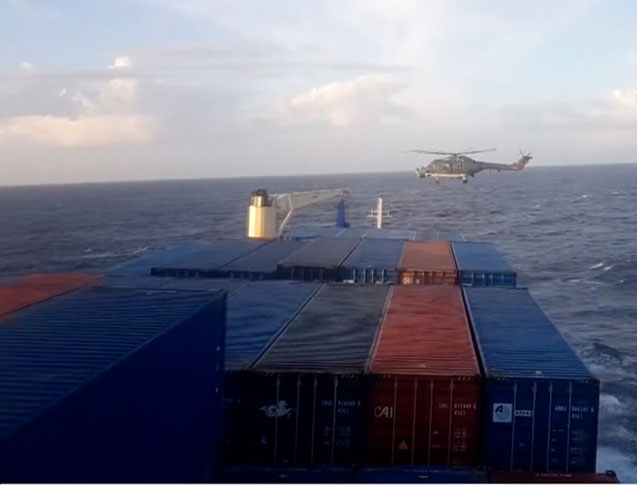Türk gemiye İrini Operasyonu İrini Harekatı