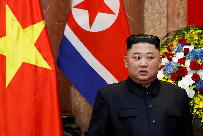 Kuzey Kore lideri Kim Jong un