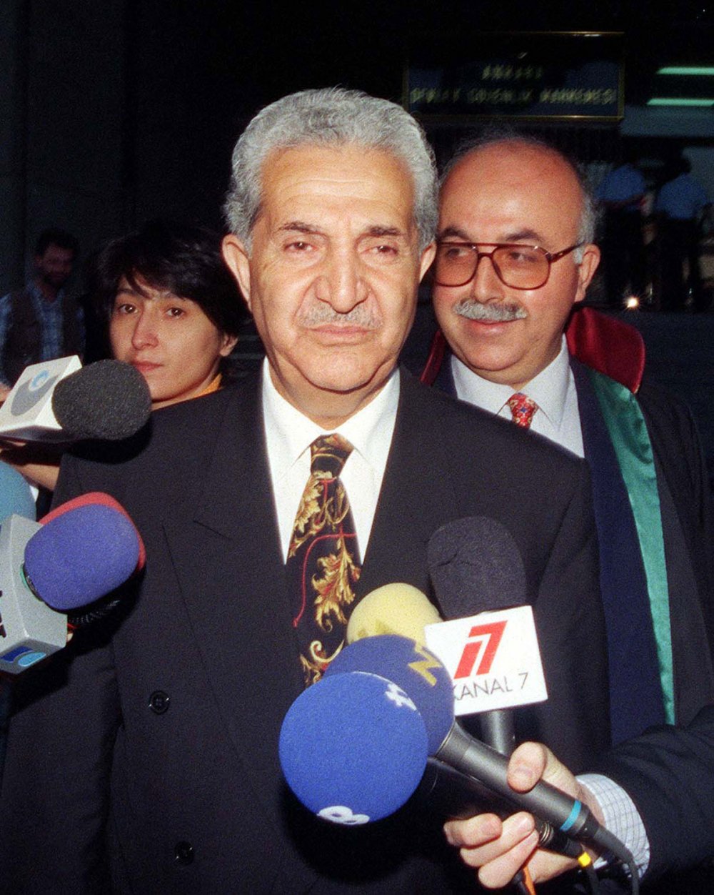 Eski Refah Partisi Genel Başkanı Ahmet Tekdal