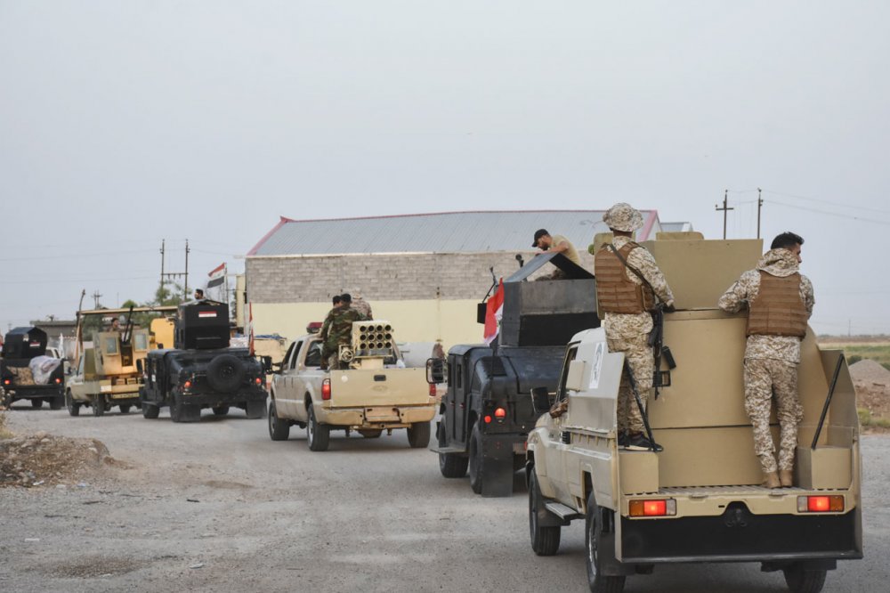 Irak Ordusu Irak askerleri DEAŞ operasyonu
