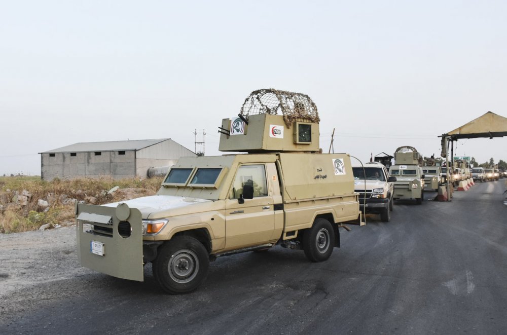 Irak Ordusu Irak askerleri DEAŞ operasyonu