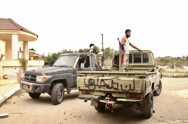 libya ordusu çatışma