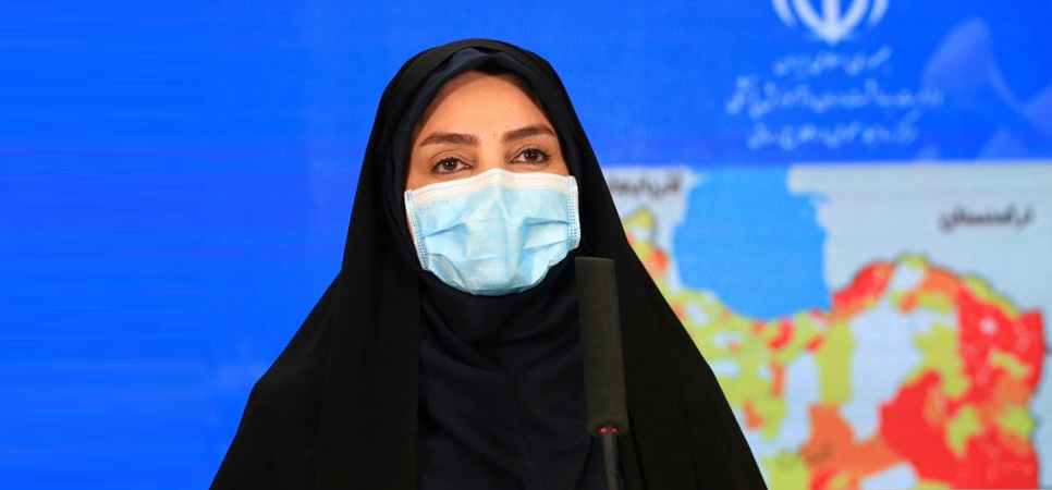 İran Sağlık Bakanlığı Sözcüsü Sima Sadat Lari