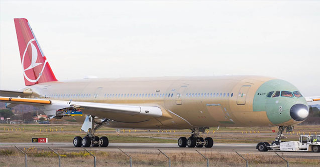 THY en gelişmiş yolcu uçağına gün sayıyor: Airbus A350