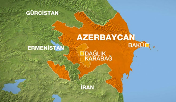 azerbaycan haritası