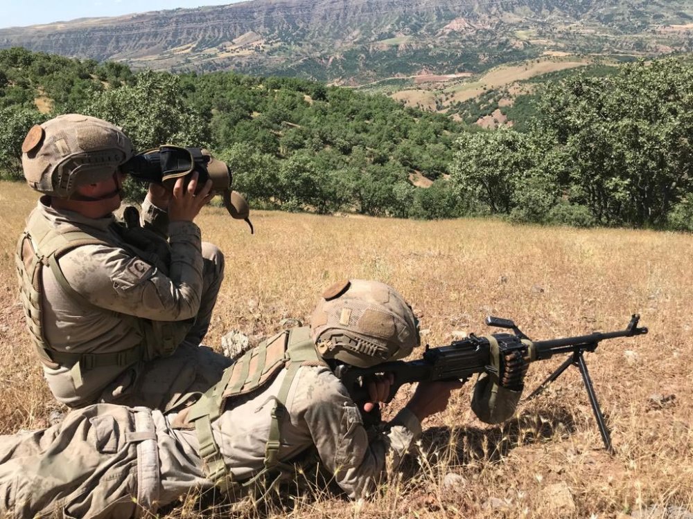 JÖH PKK terör operasyonu