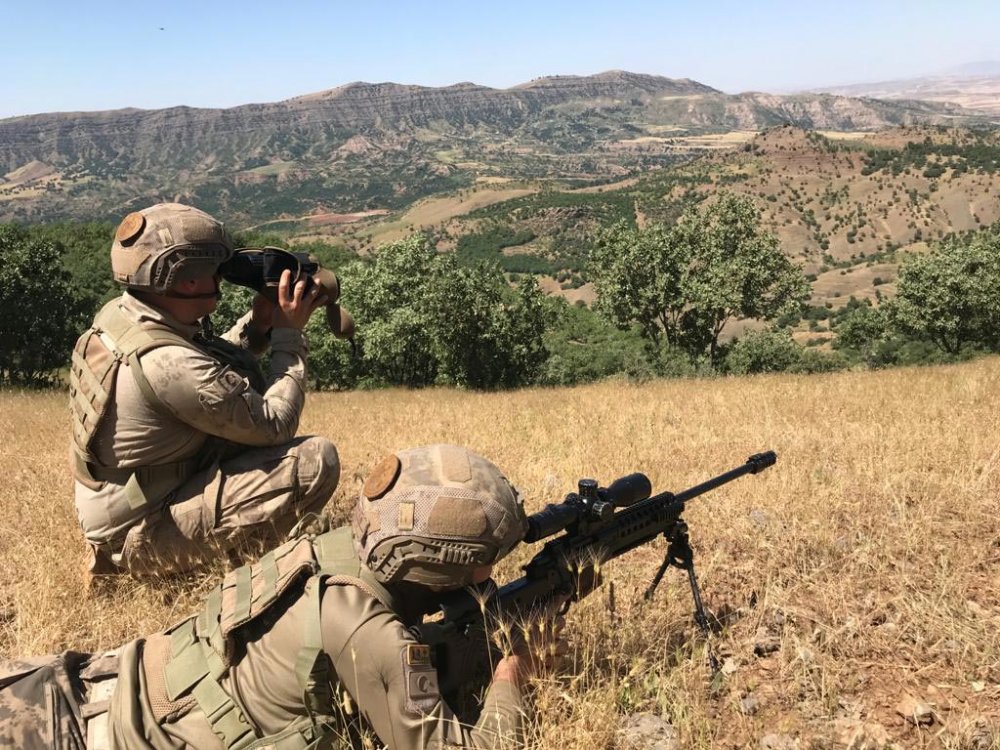 Jandarma Özel Harekat PKK operasyonu