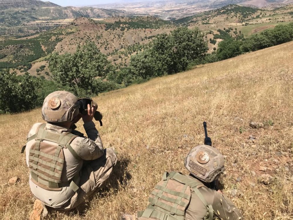 Jandarma Özel Harekat terör operasyonu