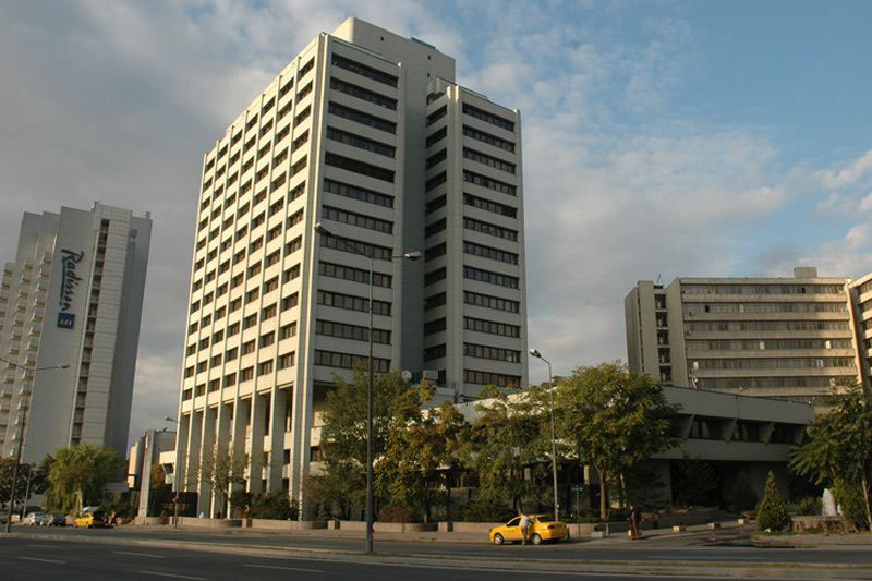 Merkez Bankası TCMB bina