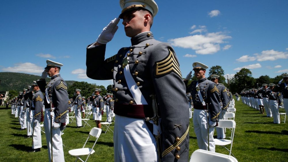 Trump West Point Ordu Akademi 2020 Mezuniyet Töreni